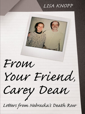 cover image of From Your Friend, Carey Dean